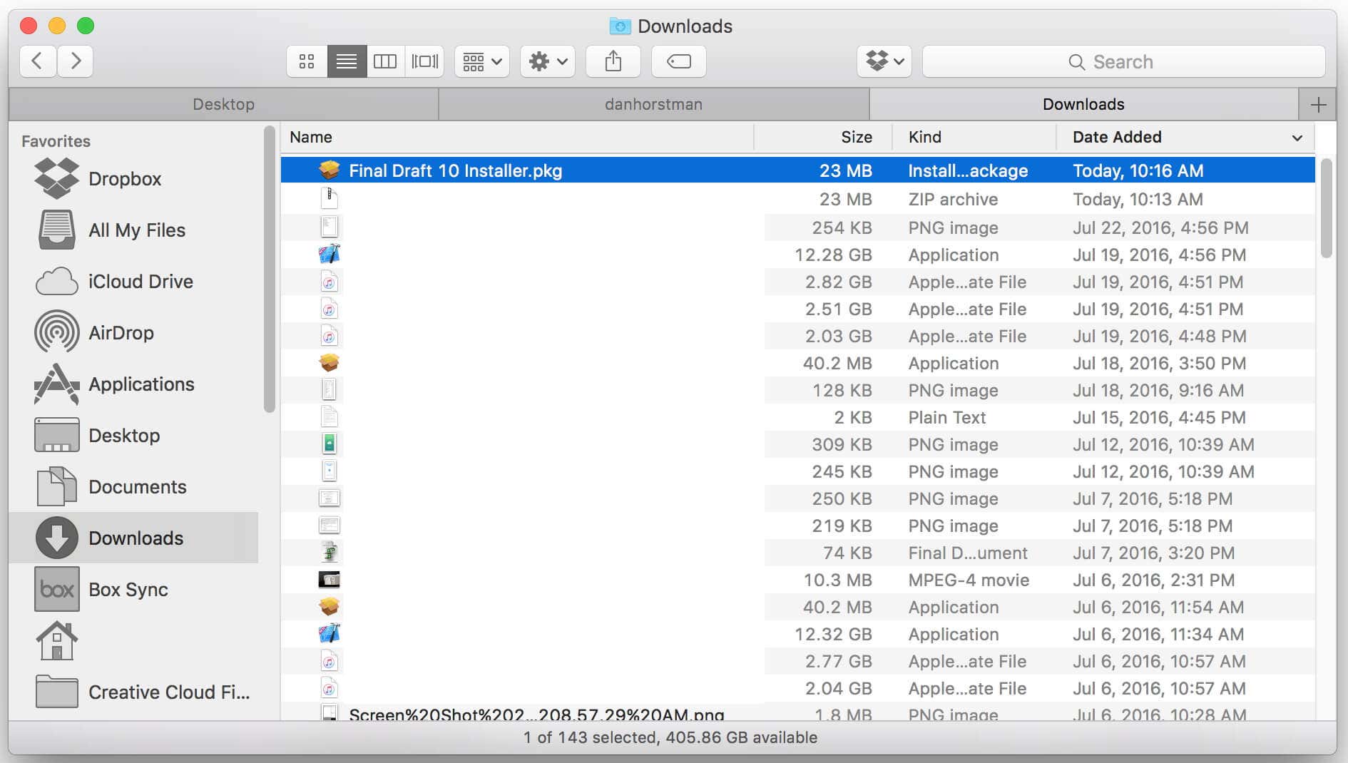final draft mac download