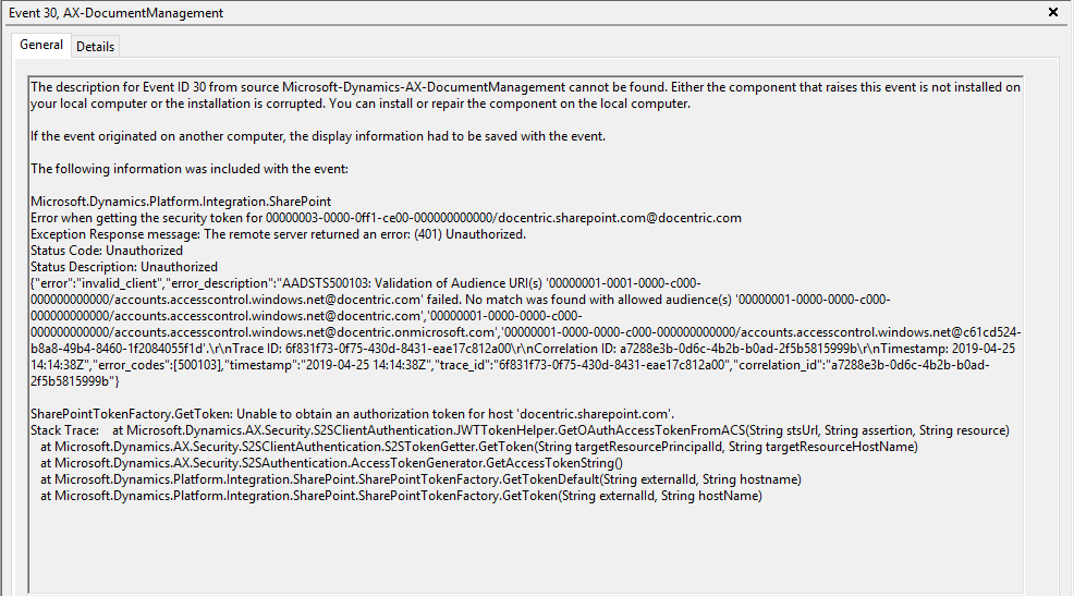 Acs License File Installation Failed